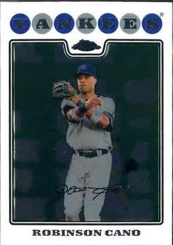 2008 Topps Chrome #40 Robinson Cano Front