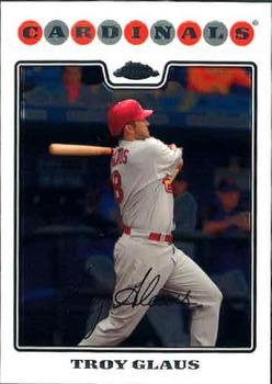 2008 Topps Chrome #98 Troy Glaus Front