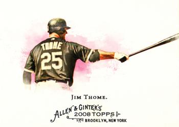 2008 Topps Allen & Ginter #76 Jim Thome Front