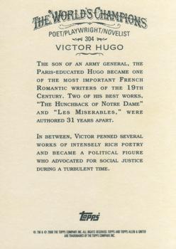 2008 Topps Allen & Ginter #304 Victor Hugo Back