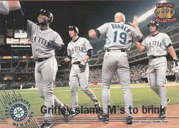 1995 Pacific Seattle Mariners #1 Ken Griffey Jr. Front