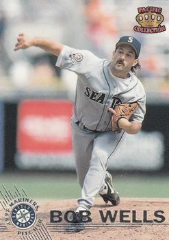 1995 Pacific Seattle Mariners #46 Bob Wells Front