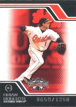 2008 Topps Triple Threads #8 Brian Roberts Front