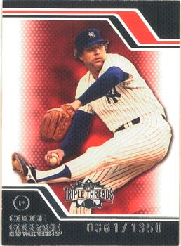 2008 Topps Triple Threads #105 Rich Gossage Front