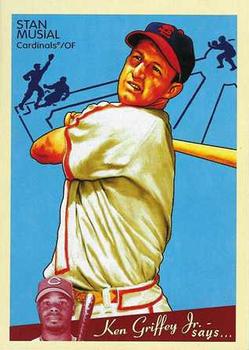 2008 Upper Deck Goudey #230 Stan Musial Front