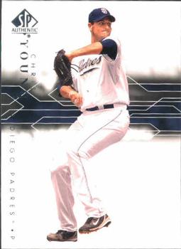 2008 SP Authentic #53 Chris Young Front
