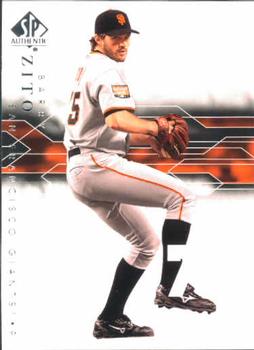 2008 SP Authentic #86 Barry Zito Front