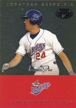 2007 TriStar Prospects Plus #17 J.P. Arencibia Front