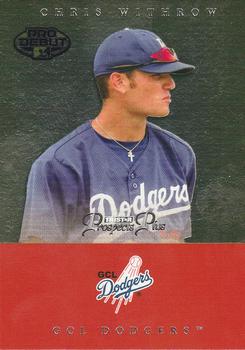 2007 TriStar Prospects Plus #40 Chris Withrow Front