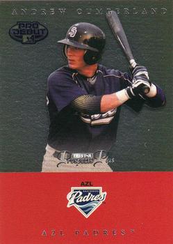 2007 TriStar Prospects Plus #51 Andrew Cumberland Front