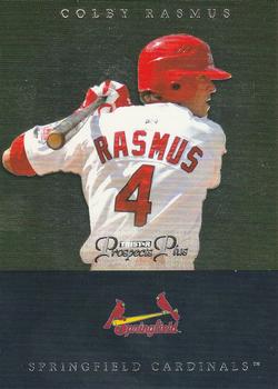 2007 TriStar Prospects Plus #80 Colby Rasmus Front