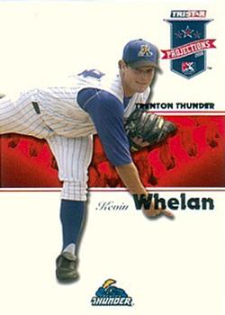 2008 TriStar PROjections #138 Kevin Whelan Front