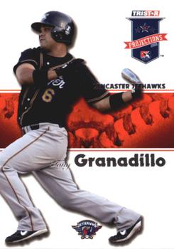 2008 TriStar PROjections #377 Tony Granadillo Front