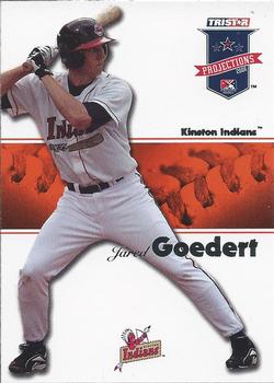 2008 TriStar PROjections #372 Jared Goedert Front