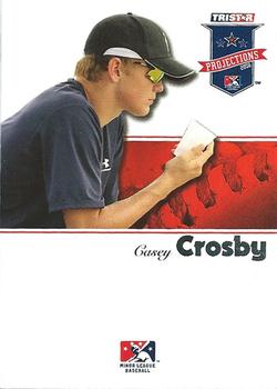 2008 TriStar PROjections #74 Casey Crosby Front