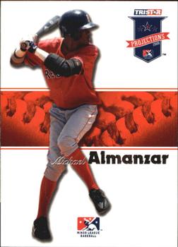 2008 TriStar PROjections #1 Michael Almanzar Front