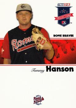 2008 TriStar PROjections #24 Tommy Hanson Front
