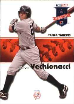 2008 TriStar PROjections #45 Marcos Vechionacci Front
