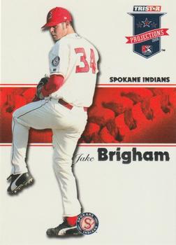 2008 TriStar PROjections #65 Jake Brigham Front