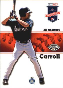 2008 TriStar PROjections #69 Danny Carroll Front