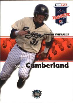 2008 TriStar PROjections #75 Drew Cumberland Front