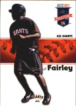 2008 TriStar PROjections #81 Wendell Fairley Front