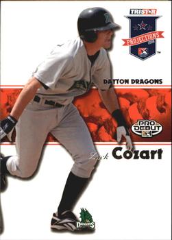 2008 TriStar PROjections #143 Zack Cozart Front