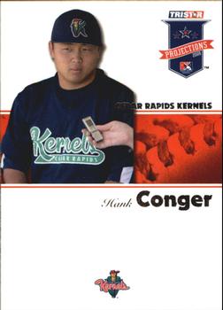 2008 TriStar PROjections #167 Hank Conger Front