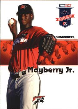 2008 TriStar PROjections #189 John Mayberry Jr. Front