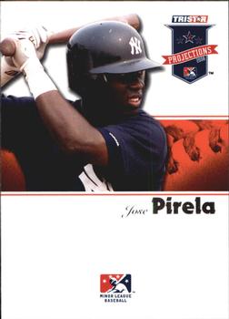 2008 TriStar PROjections #222 Jose Pirela Front