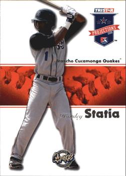 2008 TriStar PROjections #248 Hainley Statia Front