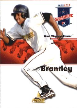 2008 TriStar PROjections #297 Michael Brantley Front