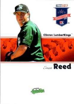2008 TriStar PROjections #317 Evan Reed Front