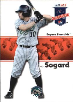 2008 TriStar PROjections #323 Eric Sogard Front