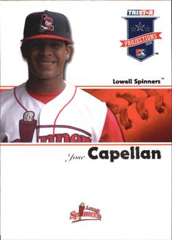 2008 TriStar PROjections #333 Jose Capellan Front