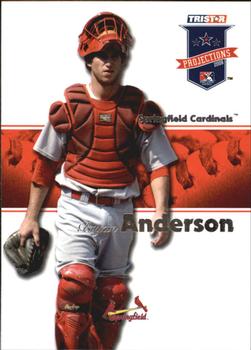2008 TriStar PROjections #371 Bryan Anderson Front