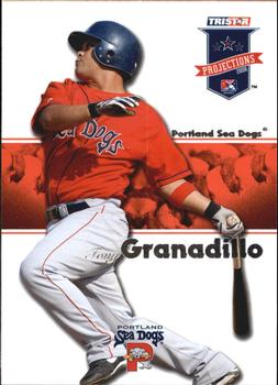 2008 TriStar PROjections #377 Tony Granadillo Front