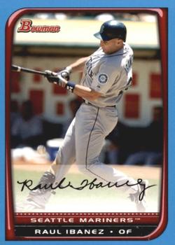 2008 Bowman - Blue #113 Raul Ibanez Front