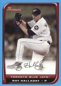 2008 Bowman - Blue #135 Roy Halladay Front