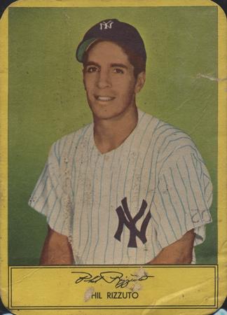 1954 Stahl-Meyer Franks #NNO Phil Rizzuto Front