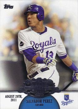 2013 Topps - Making Their Mark #MM-15 Salvador Perez Front