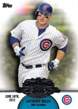 2013 Topps - Making Their Mark #MM-17 Anthony Rizzo Front