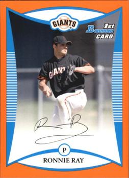 2008 Bowman - Prospects Orange #BP104 Ronnie Ray Front