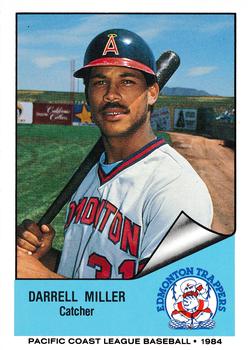 1984 Cramer Edmonton Trappers #109 Darrell Miller Front