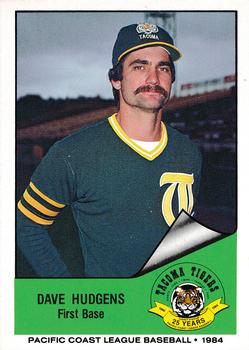 1984 Cramer Tacoma Tigers #74 Dave Hudgens Front