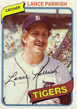 1980 Topps #196 Lance Parrish Front