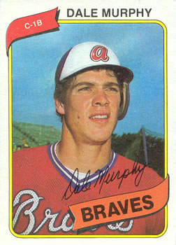 1980 Topps #274 Dale Murphy Front