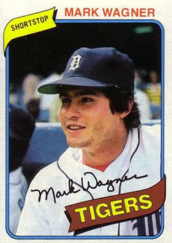 1980 Topps #29 Mark Wagner Front