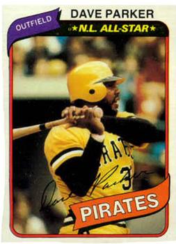 1980 Topps #310 Dave Parker Front