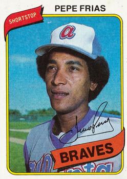 1980 Topps #87 Pepe Frias Front